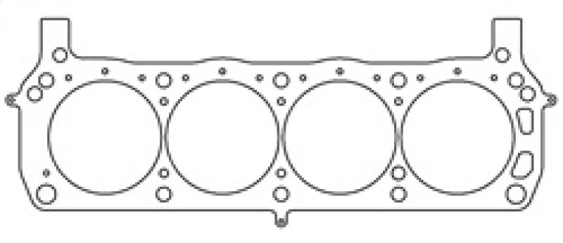 Cometic Ford 289/302/351 4.200 inch Bore .040 inch MLS Headgasket (Non SVO)