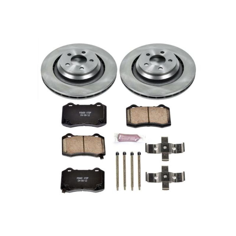 Power Stop 05-10 Chrysler 300 Rear Autospecialty Brake Kit