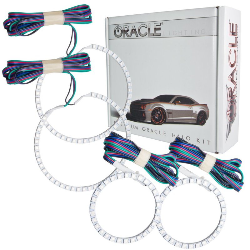Oracle Volvo S60 05-09 Halo Kit - ColorSHIFT w/ BC1 Controller