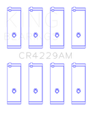 King Toyota 1E/2E (1.3L) (Size STD) Performance Rod Bearing Set