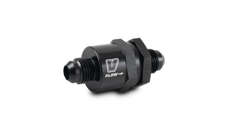 Vibrant -16AN Male Flare Check Valve