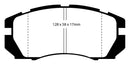 EBC 95-96 Subaru Impreza 2.2 Yellowstuff Front Brake Pads