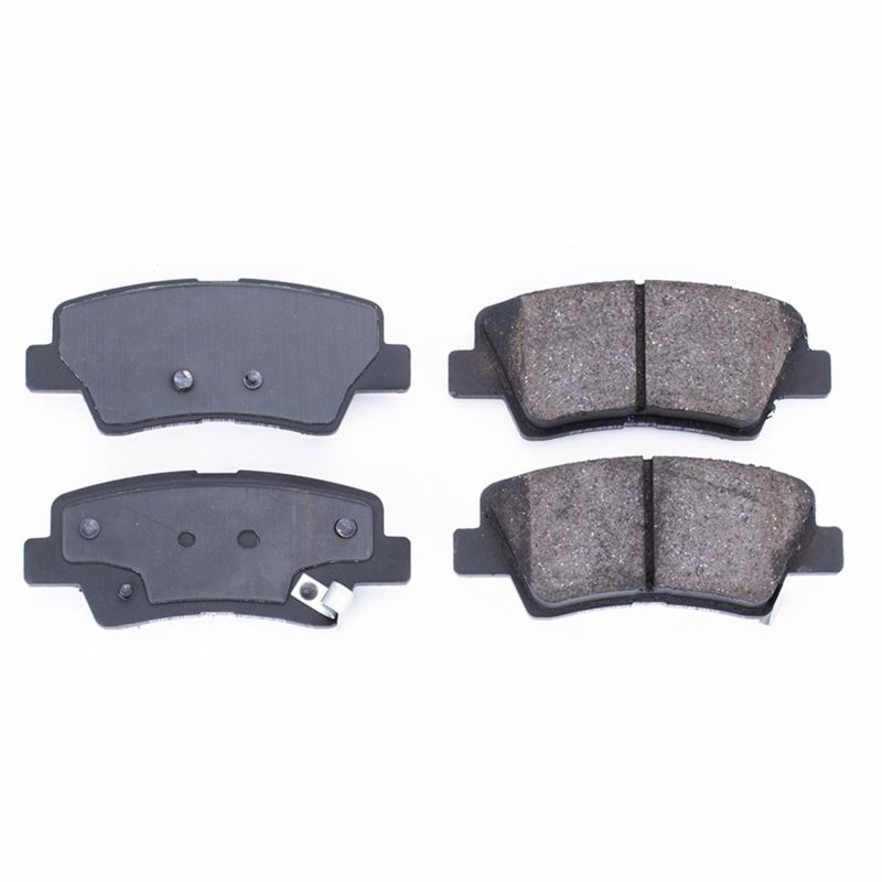 Power Stop 12-17 Hyundai Azera Rear Z16 Evolution Ceramic Brake Pads