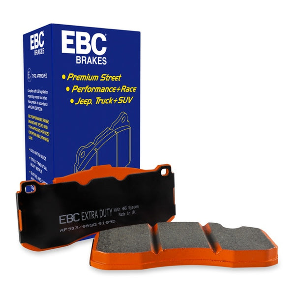 EBC 2018+ Audi Q5 FY 2.0T Orangestuff Front Brake Pads