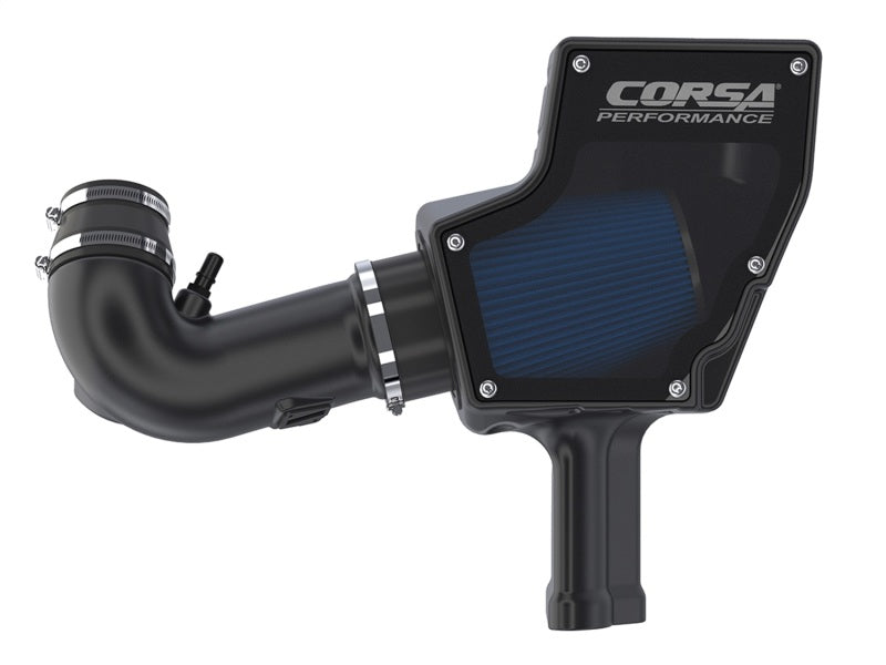 Corsa Air Intake Maxflow 5 Oiled Closed Box 18-20 Ford Mustang GT 5.0L V8