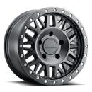 Raceline 951B Ryno 17x8.5in / 6x139.7 BP / 0mm Offset / 106.1mm Bore - Satin Black Wheel
