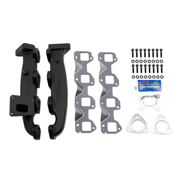 Wehrli 17-22 L5P Duramax Billet Exhaust Manifold Kit w/ Gaskets and ARP Hardware