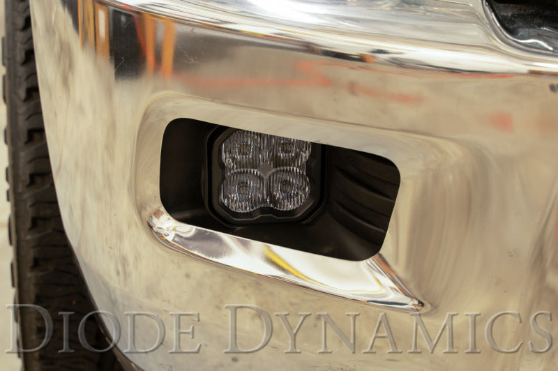 Diode Dynamics SS3 Ram Horizontal LED Fog Light Kit Max - White SAE Fog