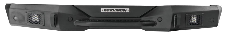 Go Rhino 18-20 Jeep Wrangler JL/JLU Rockline Rear Full Width Bumper