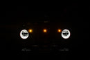 DV8 Offroad 2018+ Jeep JL Grill Amber Marker Lights