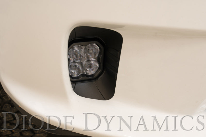 Diode Dynamics SS3 Ram Vertical LED Fog Light Kit Sport - White SAE Fog