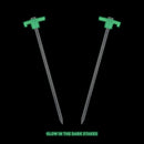 Mishimoto Borne Rooftop Awning 79in L x 98in D Grey