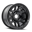 Dirty Life 9314 Canyon Race 17x9 / 5x127 BP / -38mm Offset / 71.5mm Hub Matte Black Wheel
