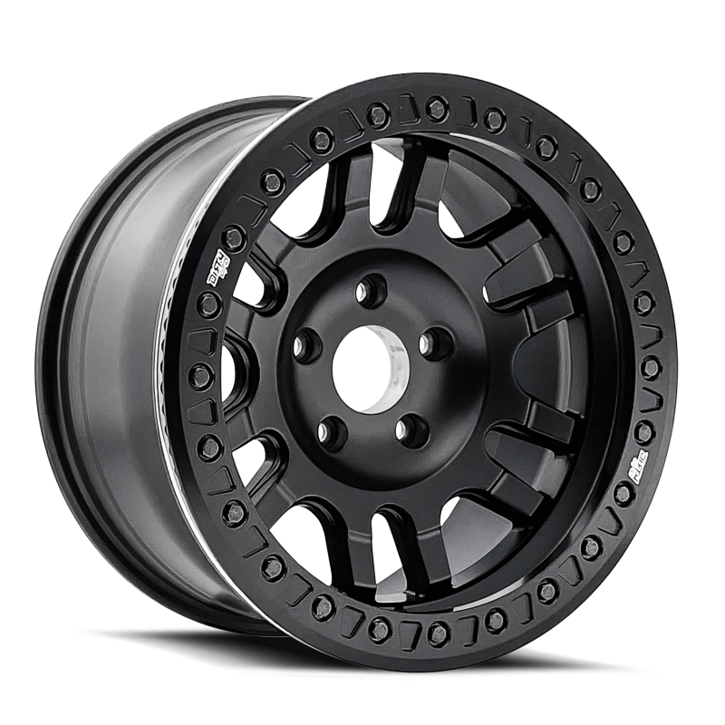 Dirty Life 9314 Canyon Race 17x9 / 8x165.1 BP / -12mm Offset / 130.8mm Hub Matte Black Wheel