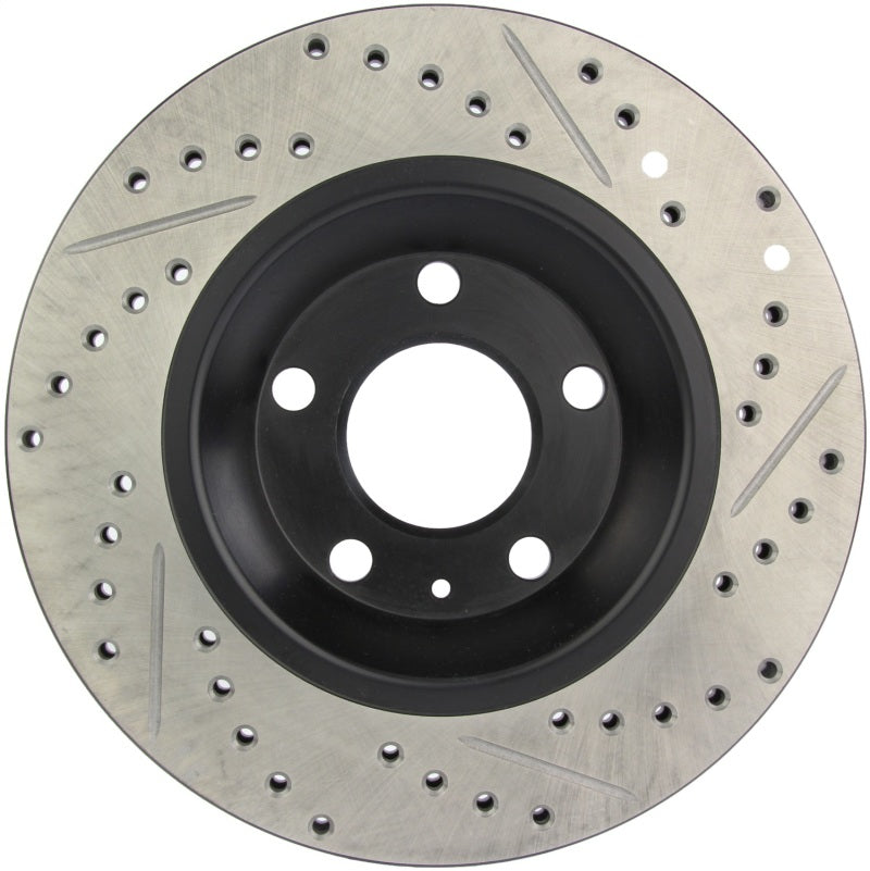 StopTech Slotted & Drilled Sport Brake Rotor