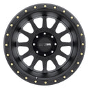 Method MR605 NV 20x9 -12mm Offset 8x6.5 121.3mm CB Matte Black Wheel