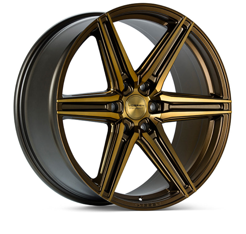 Vossen HF6-2 20x9.5 / 6x135 / ET15 / Deep Face / 87.1 - Tinted Matte Bronze