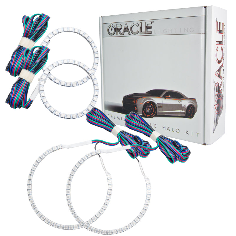 Oracle Scion tC 11-13 Dual Halo Kit - ColorSHIFT w/ 2.0 Controller