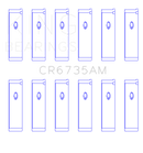 King Mitsubishi 6G74 3000GT/Dodge Stealth (Size 0.25) Performance Rod Bearing Set