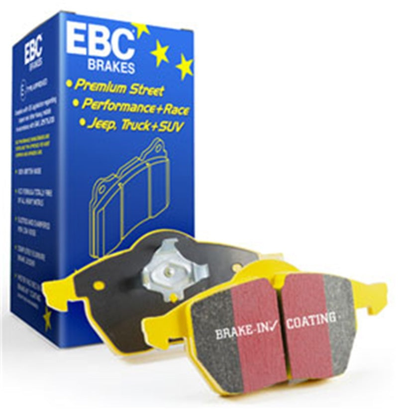 EBC 11+ Chevrolet Cruze 1.4 Turbo (10.9 inch front rotor) Yellowstuff Front Brake Pads