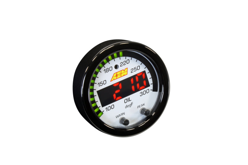 AEM X-Series Temperature 100-300F Gauge Kit