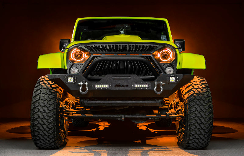 ORACLE Lighting 07-18 Jeep Wrangler JK Oculus 7in. ColorSHIFT Bi-LED Projector Headlights