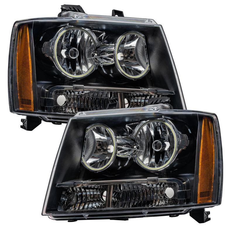 Oracle 07-13 Chevrolet Avalanche Pre-Assembed SMD Headlights - White