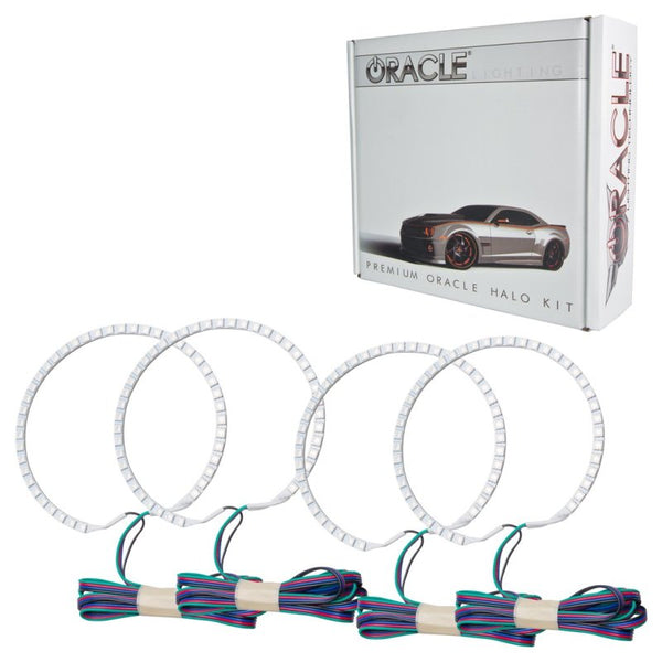 Oracle Chevrolet Trail Blazer 02-09 Halo Kit - ColorSHIFT w/ BC1 Controller