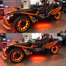 Oracle LED Illuminated Wheel Rings - ColorSHIFT No Remote - ColorSHIFT No Remote