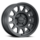 Method MR703 17x8.5 +35mm Offset 5x150 110.5mm CB Matte Black Wheel