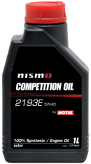 Motul Nismo Competition Oil 2193E 5W40 1L - Case of 6