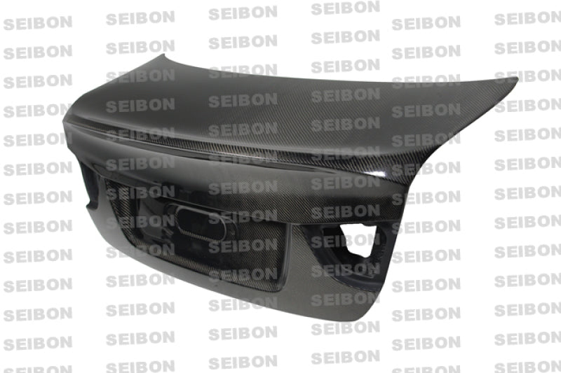 Seibon 09-11 BMW 3 Series 4Dr excluding M3 CSL-Style Carbon Fiber Trunk/Hatch Lid