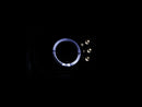 ANZO 2003-2006 Honda Element Projector Headlights w/ Halo Black