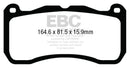 EBC brake Ultimax2 brake Pads