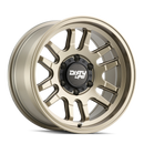 Dirty Life 9310 Canyon 17x9 / 6x135 BP / 0mm Offset / 87.1mm Hub Satin Gold Wheel