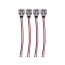 BLOX Racing Injector Pigtail Denso Female - Set Of 4