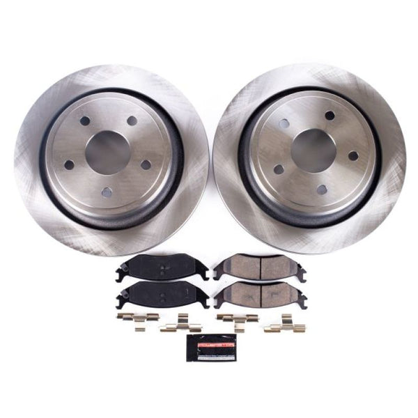 Power Stop 07-09 Chrysler Aspen Rear Autospecialty Brake Kit