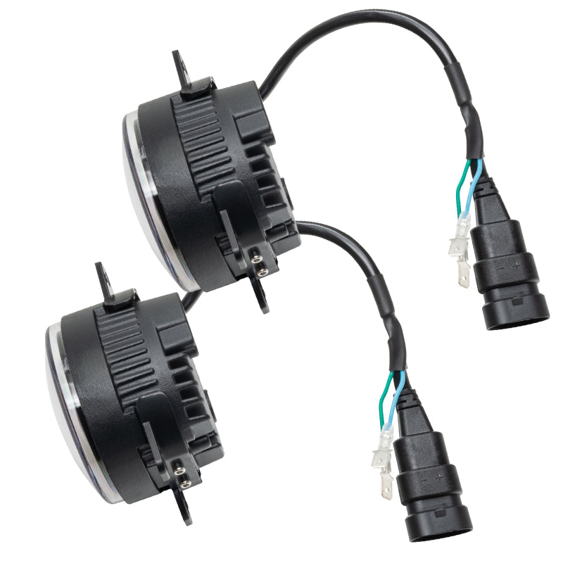 Oracle 4in High Performance LED Fog Light (Pair) - 6000K