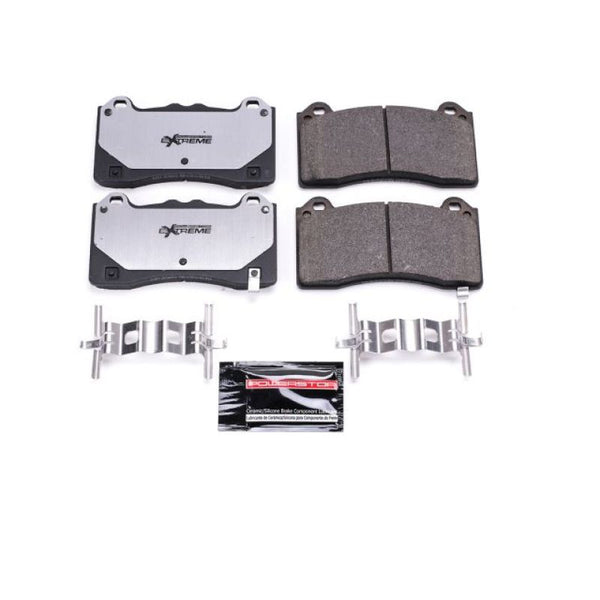 Power Stop 16-18 Ford Focus Front Z26 Extreme Street Brake Pads w/Hardware