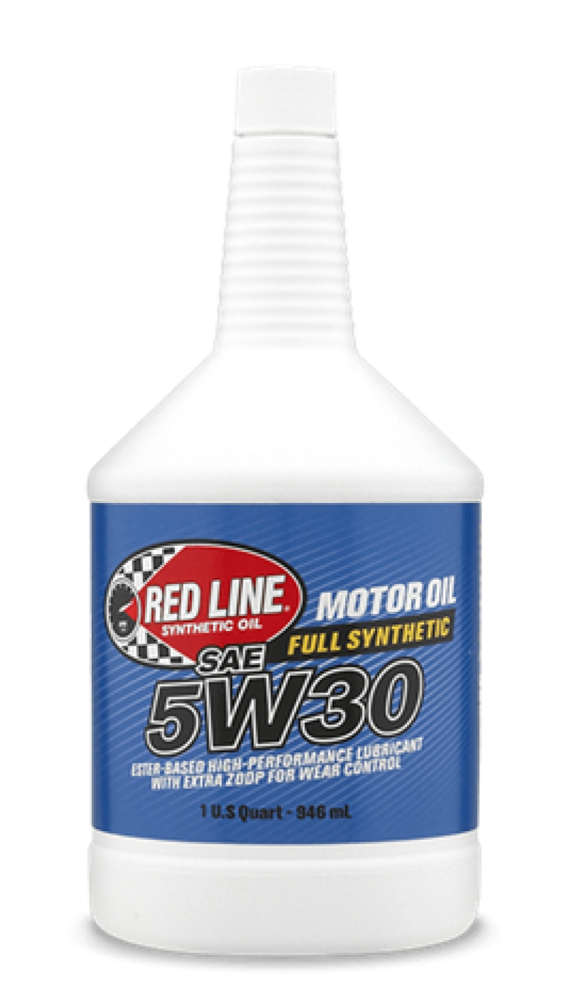Red Line 5W30 Motor Oil Quart - Case of 12