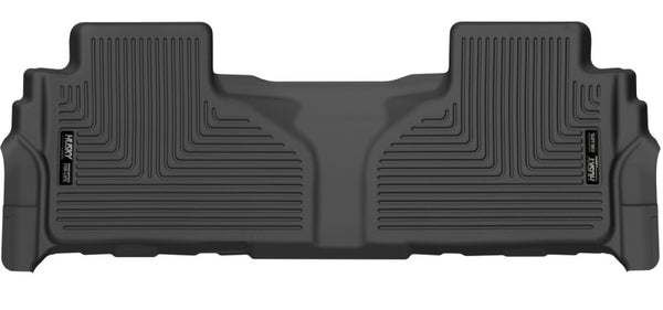 Husky Liners 21 Chevrolet Suburban X-Act Contour 2nd Rear Black Floor Liners