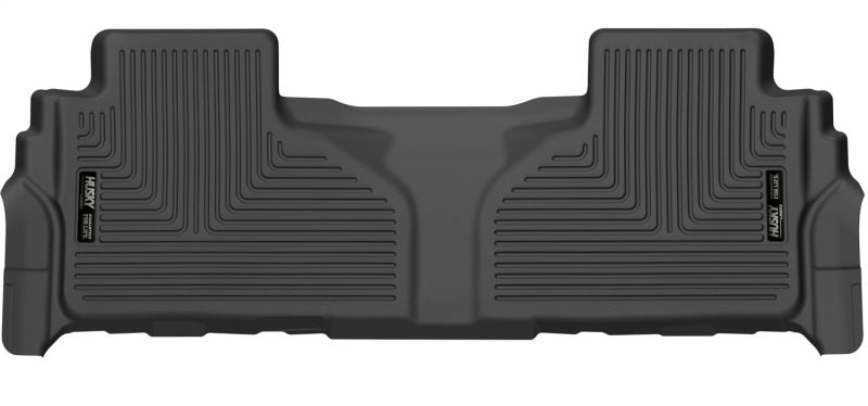 Husky Liners 21 Chevrolet Suburban X-Act Contour 2nd Rear Black Floor Liners