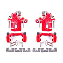 Power Stop 06-11 Acura CSX Rear Red Calipers w/Brackets - Pair