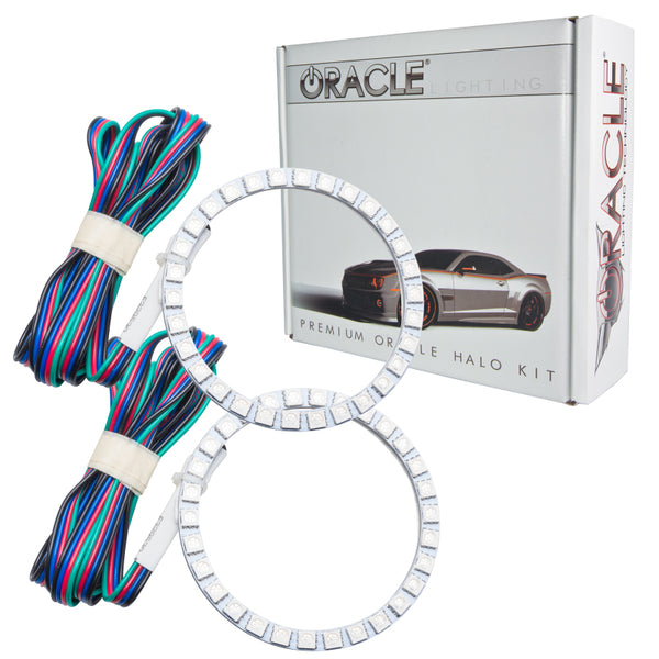 Oracle Saturn Sky 07-09 Halo Kit - ColorSHIFT w/ 2.0 Controller