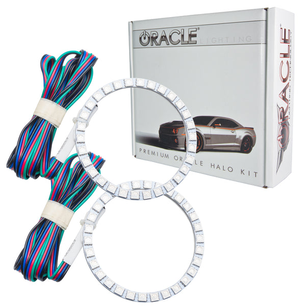 Oracle Jeep Grand Cherokee 11-13 LED Fog Halo Kit - ColorSHIFT