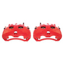 Power Stop 09-10 Dodge Ram 2500 Front Red Calipers w/Brackets - Pair