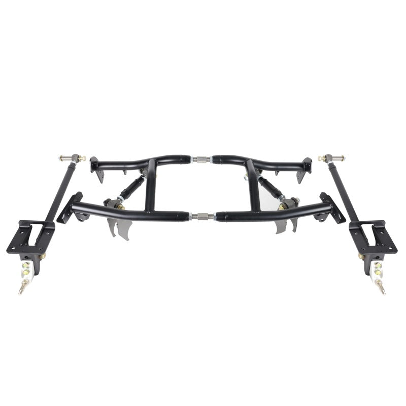 Ridetech 70-81 GM F-Body Bolt-On 4-Link with Double Adj. Bars w/ R-Joints Cradle, and other Hardware