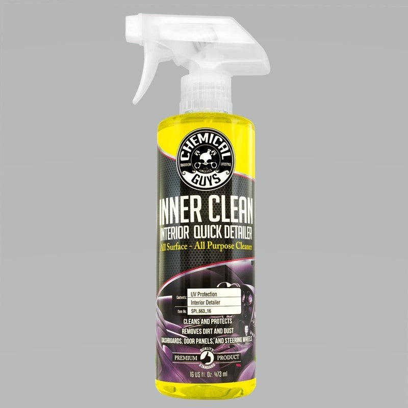 Chemical Guys InnerClean Interior Quick Detailer & Protectant - 16oz - Case of 6