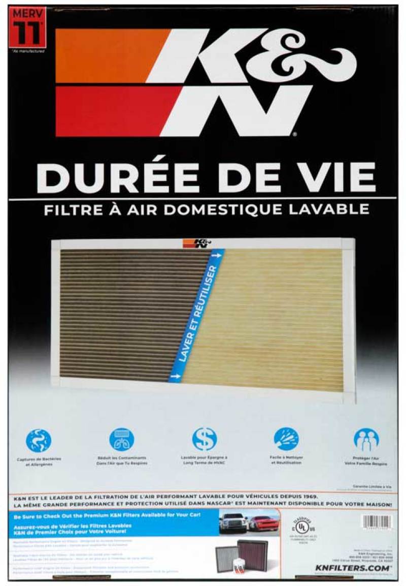 K&N HVAC Filter - 16 x 24 x 1