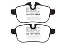 EBC 09+ BMW Z4 3.0 (E89) Ultimax2 Rear Brake Pads